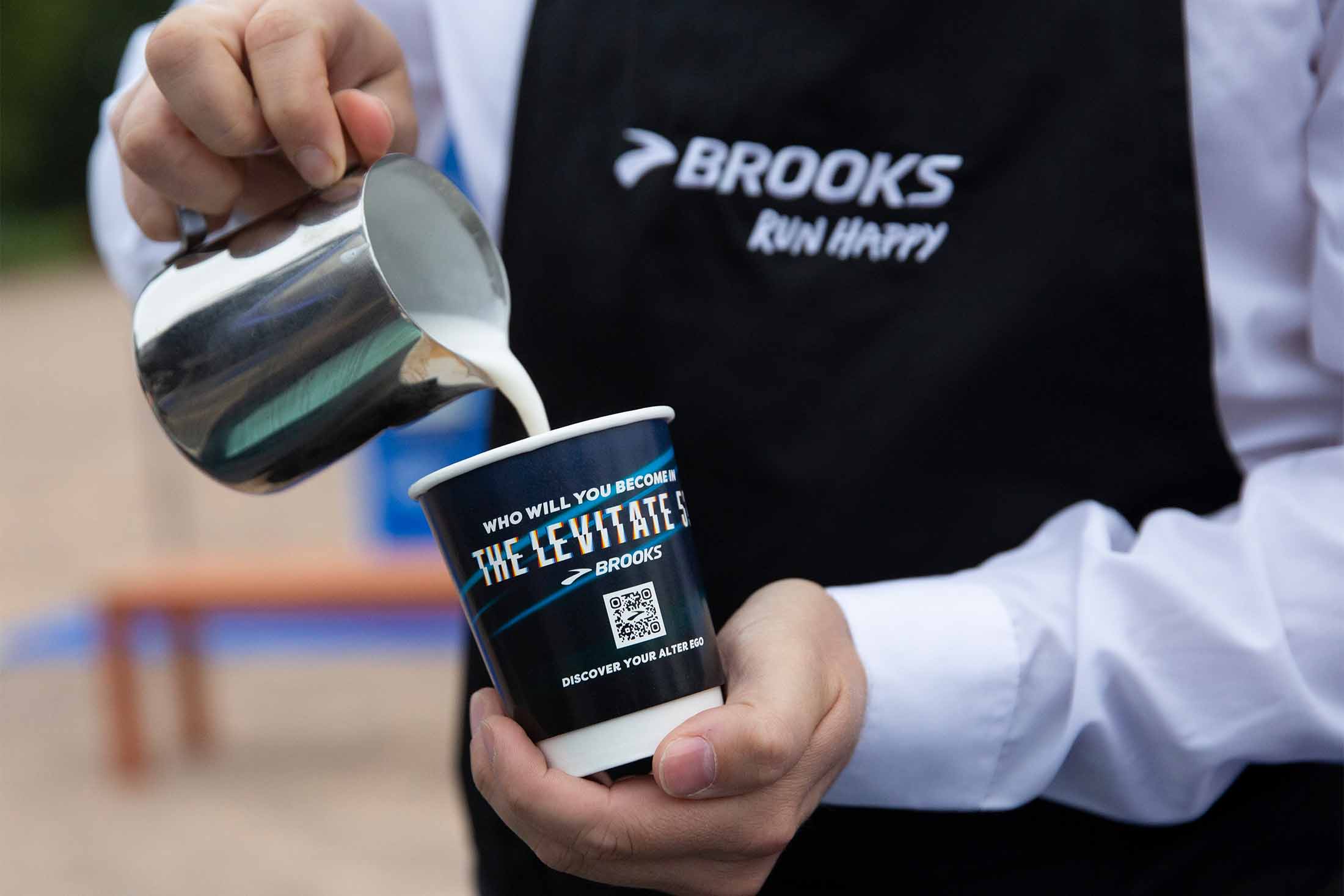 Mobile coffee setup