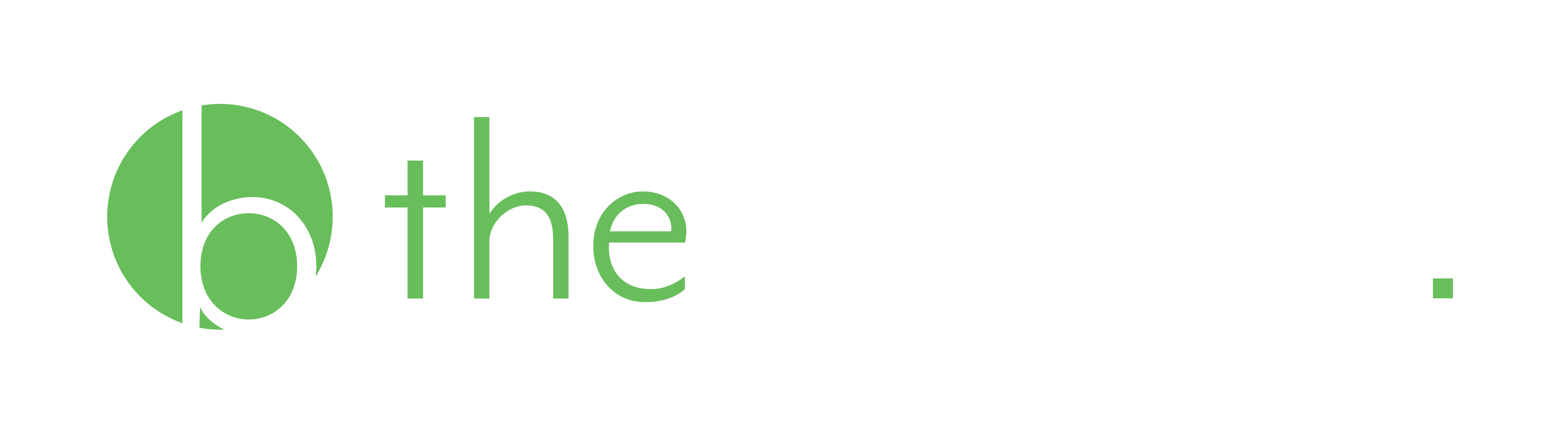 Barista secondary logo RGB inline reverse