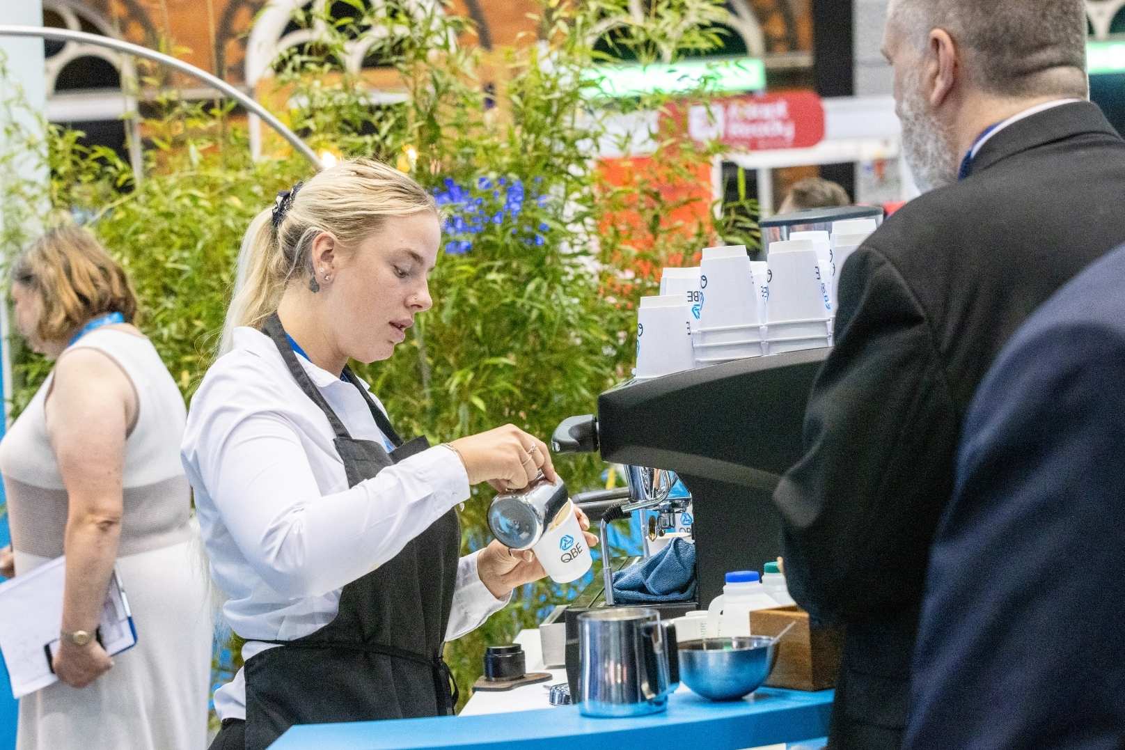 Mobile Coffee Bar For Events